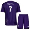 Maillot de Supporter Real Madrid Vini JR 7 Quatrième 2023-24 Pour Enfant